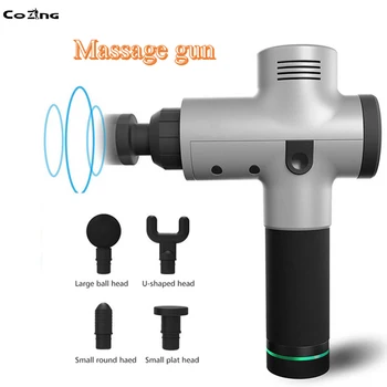 Pain Therapy Massage Gun, 4 Massage Head Handheld Deep Tissue Muscle Massager, LED Display Cordless Percussion Massage Gun
Pain Therapy Massage Gun, 4 Massage Head Handheld Deep Tissue Muscle Massager, LED Display Cordless Percussion Massage Gun