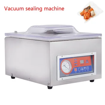 220V/110V Automatic Vacuum Sealer Machine Sous Vide Packing Machine Table Vacuum Sealing Food Tea Film Bag Package Equipment
220V/110V Automatic Vacuum Sealer Machine Sous Vide Packing Machine Table Vacuum Sealing Food Tea Film Bag Package Equipment