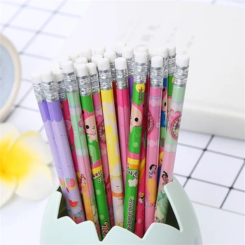 5pcs/set Classic Simplicity Pencil With Rubber Attached HB Writing Learn Drawing Pencil Sketch Stationery Sent at random
5pcs/set Classic Simplicity Pencil With Rubber Attached HB Writing Learn Drawing Pencil Sketch Stationery Sent at random