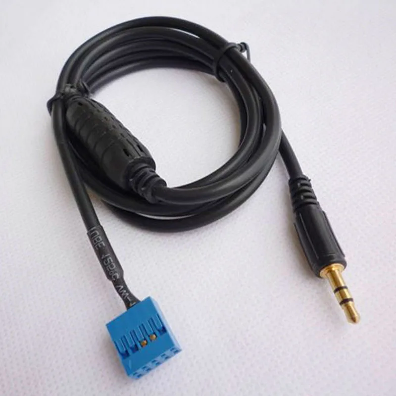 Car Auto Aux Adapter Cable 10 Pin AUX Auxiliary Audio Input Kit Adapter Cable For BMW E46 98-06 Car-Styling
Car Auto Aux Adapter Cable 10 Pin AUX Auxiliary Audio Input Kit Adapter Cable For BMW E46 98-06 Car-Styling