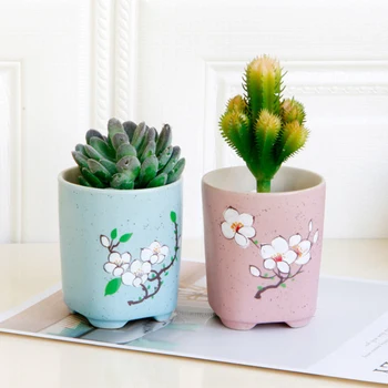 Desktop Painted Flower Pot Pink Blue Ceramic Vase Cute Flowerpot Home Decor Ornaments Decoration Gardening Succulent Plant Pot
Desktop Painted Flower Pot Pink Blue Ceramic Vase Cute Flowerpot Home Decor Ornaments Decoration Gardening Succulent Plant Pot