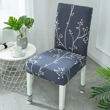 Floral Print Chair Cover Home Dining Elastic Chair Covers Multifunctional Spandex Elastic Cloth Universal Stretch 1 Piece
Floral Print Chair Cover Home Dining Elastic Chair Covers Multifunctional Spandex Elastic Cloth Universal Stretch 1 Piece