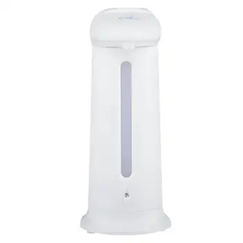 White Morden Soap Pump Portable 250ML Bathroom Automatic Foam Soap Dispenser Hands Free Holder System Creative
White Morden Soap Pump Portable 250ML Bathroom Automatic Foam Soap Dispenser Hands Free Holder System Creative