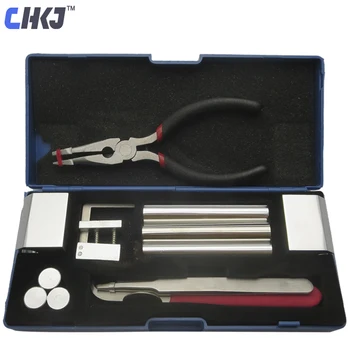 CHKJ Professional 12 in 1 HUK Lock Disassembly Tool Locksmith Tools Kit Remove Lock Repairing Set Free Shipping
CHKJ Professional 12 in 1 HUK Lock Disassembly Tool Locksmith Tools Kit Remove Lock Repairing Set Free Shipping