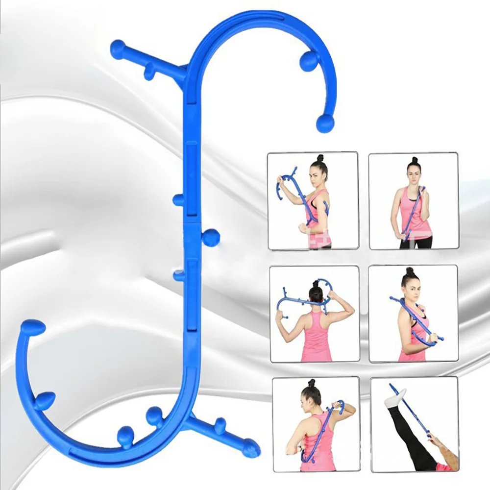 Thera Cane Massager Deep Pressure Massage Tool Trigger Point Stick Self Massage Tool Body Back Neck Hook Acupoint Massager
Thera Cane Massager Deep Pressure Massage Tool Trigger Point Stick Self Massage Tool Body Back Neck Hook Acupoint Massager