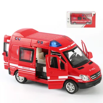 1:32 Ambulance Police Cars Model Alloy Diecast Metal Pull Back Sound Light Children Toy Cars Fire Truck Model Kids Gift
1:32 Ambulance Police Cars Model Alloy Diecast Metal Pull Back Sound Light Children Toy Cars Fire Truck Model Kids Gift