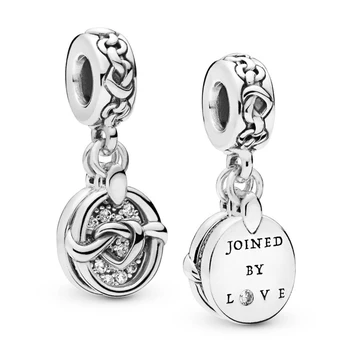 Knotted Heart Dangle Charm 100% 925 Sterling Silver Knotted Heart Dangle Charms Fit Original Bracelet Diy Jewelry
Knotted Heart Dangle Charm 100% 925 Sterling Silver Knotted Heart Dangle Charms Fit Original Bracelet Diy Jewelry