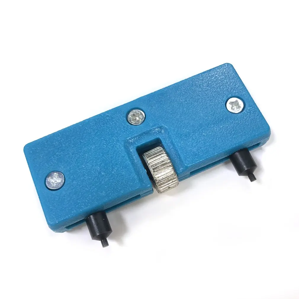 Portable Two-legged Large-caliber Opener Kit Adjustable Watch Back Case Opener Cover Screw Remover Wrench Repair Tool
Portable Two-legged Large-caliber Opener Kit Adjustable Watch Back Case Opener Cover Screw Remover Wrench Repair Tool