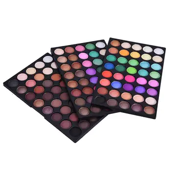120Colors Eye Shadow Pallete Long Lasting Matte Shimmer Glitter Pigment Easy to Wear Eyes Makeup Charming Palette Makeup palette
120Colors Eye Shadow Pallete Long Lasting Matte Shimmer Glitter Pigment Easy to Wear Eyes Makeup Charming Palette Makeup palette