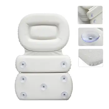 1Pc Sponge Bathtub Pillow Head Neck Rest Pillow for Home White
1Pc Sponge Bathtub Pillow Head Neck Rest Pillow for Home White