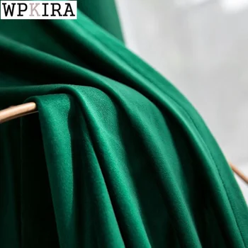 Nordic Solid Velvet Green Blackout Curtain for Bedroom Luxury Curtain for Living Room Shade Cloth Drape Window Blinds S462#40 
Nordic Solid Velvet Green Blackout Curtain for Bedroom Luxury Curtain for Living Room Shade Cloth Drape Window Blinds S462#40