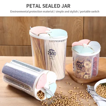Food Moisture Storage Tank Kitchen Grain Storage Tank Transparent Cover Plastic Sealed Tank Household Storage Tank
Food Moisture Storage Tank Kitchen Grain Storage Tank Transparent Cover Plastic Sealed Tank Household Storage Tank