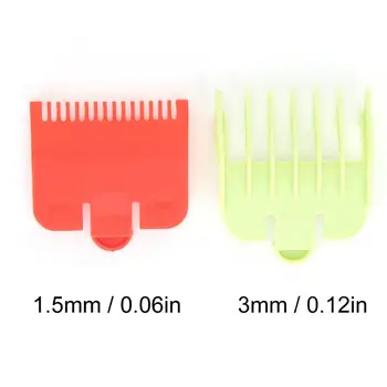 2pcs Professional Cutting Guide Comb Hair Clipper Cutting Trimming Guide Comb Limit Comb Set for Electric Hair Trimmer Shaver
2pcs Professional Cutting Guide Comb Hair Clipper Cutting Trimming Guide Comb Limit Comb Set for Electric Hair Trimmer Shaver