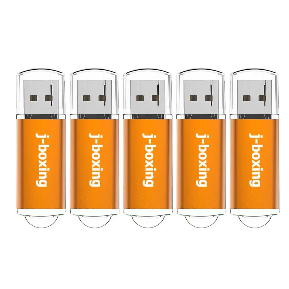 USB флеш-накопители J-boxing 1 ГБ 2 4 8 16 32 прямоугольная Флешка с крышкой 0 карта памяти