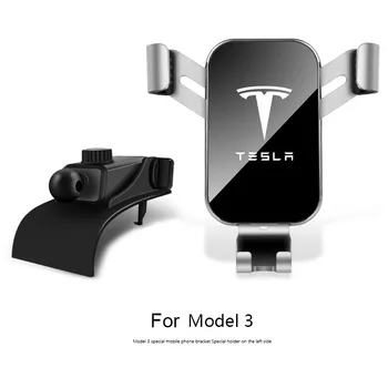 Car Navigation Mobile Phone Holder Bracket Support for Tesla Model 3 2017-2019 Bracket Mobile Phone Holder Support
Car Navigation Mobile Phone Holder Bracket Support for Tesla Model 3 2017-2019 Bracket Mobile Phone Holder Support