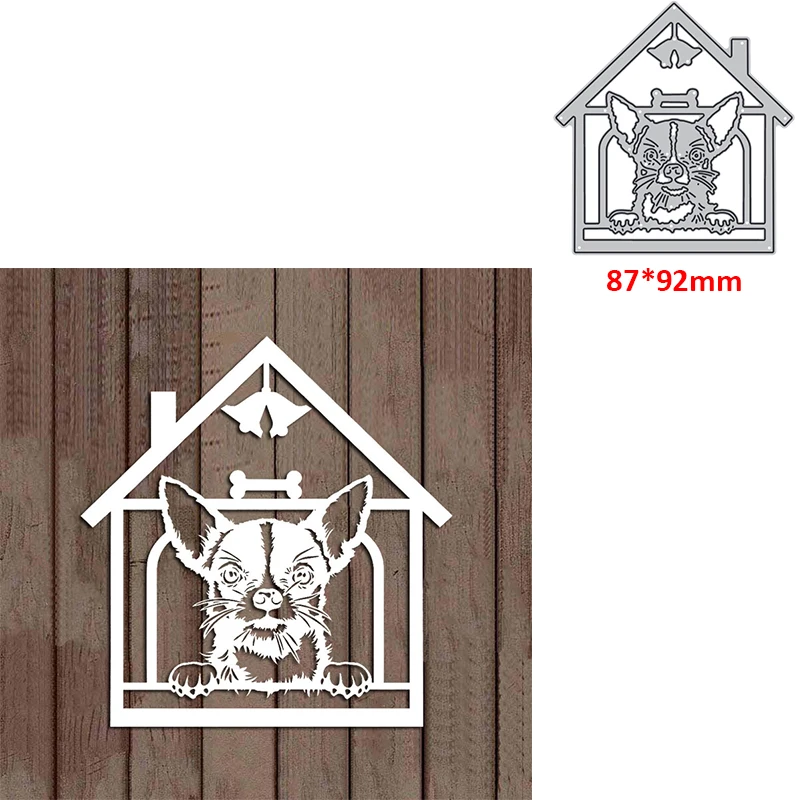metal cutting dies dog cage die cut DIY paper craft knife mould blade punch stencils embossing dies 2021 new
metal cutting dies dog cage die cut DIY paper craft knife mould blade punch stencils embossing dies 2021 new