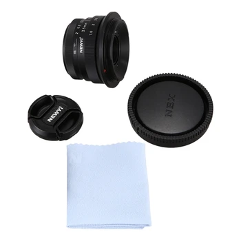 HOT-NEWYI 35mm F/1.6 Manual Focus Prime Lens for for Sony E-Mount Camera A6500/5100 NEX5
HOT-NEWYI 35mm F/1.6 Manual Focus Prime Lens for for Sony E-Mount Camera A6500/5100 NEX5