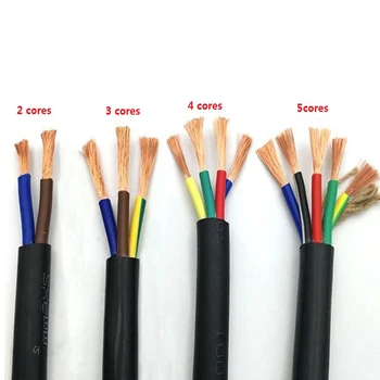 6MM2 RVV 2/3/4/5 Cores Pins Copper wires 2/3/4/5Cores Pins Copper Wire Conductor Electric RVV Cable for wind solar generator
6MM2 RVV 2/3/4/5 Cores Pins Copper wires 2/3/4/5Cores Pins Copper Wire Conductor Electric RVV Cable for wind solar generator