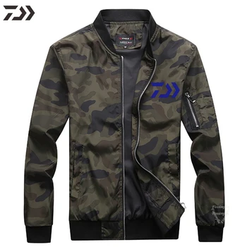 Daiwa Autumn Windproof Quick Dry Fishing Clothes Men Camouflage Breathable Fishing Jacket Hiking Camping Sports Clothing
Daiwa Autumn Windproof Quick Dry Fishing Clothes Men Camouflage Breathable Fishing Jacket Hiking Camping Sports Clothing
