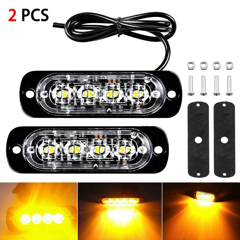 LED Emergency Car Lights With Protection Pad Road Flares Warning Night Lights Strip shape 12V- 24V Amber LED Bulb
LED Emergency Car Lights With Protection Pad Road Flares Warning Night Lights Strip shape 12V- 24V Amber LED Bulb