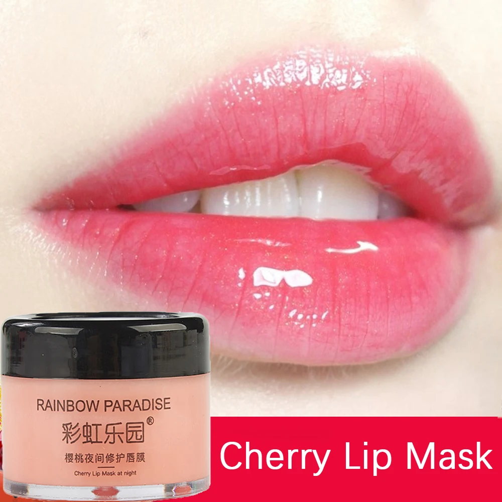 15g Lip Mask Cherry Berry Hygienic Lipstick Moisturizing Repair Lip Balm Makeup Lipgloss Base Pink Lip Tint Care Cream
15g Lip Mask Cherry Berry Hygienic Lipstick Moisturizing Repair Lip Balm Makeup Lipgloss Base Pink Lip Tint Care Cream