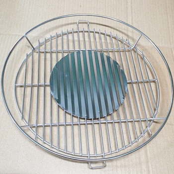 Stainless Steel Cooking Grates for Tabletop Portable Charcoal Grill Round Shape SS Cooking Grid
Stainless Steel Cooking Grates for Tabletop Portable Charcoal Grill Round Shape SS Cooking Grid