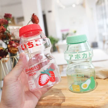 480ml Fruit Plastic Water Bottle BPA Free Portable Leak Proof Travel Drinking Bottle for Kids Girls HG99
480ml Fruit Plastic Water Bottle BPA Free Portable Leak Proof Travel Drinking Bottle for Kids Girls HG99