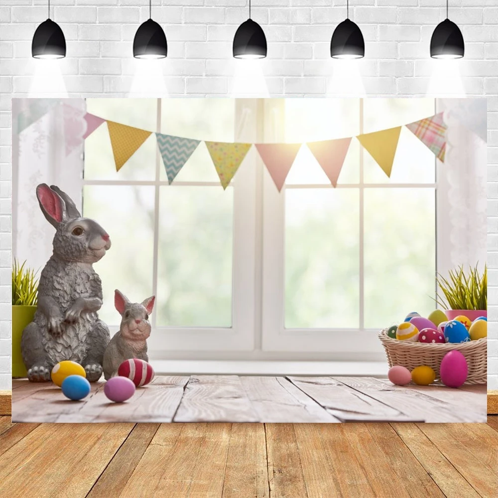 Yeele Spring Easter Eggs Rabbit Window Room Floor Newborn Baby Portrait Backdrop Vinyl Photography Background For Photo Studio
Yeele Spring Easter Eggs Rabbit Window Room Floor Newborn Baby Portrait Backdrop Vinyl Photography Background For Photo Studio