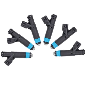Set Of 6 Fuel Injector Nozzles For 2000 - 2003 Ford Ranger Taurus 3.0L V6 1F1Z9F593DA
Set Of 6 Fuel Injector Nozzles For 2000 - 2003 Ford Ranger Taurus 3.0L V6 1F1Z9F593DA
