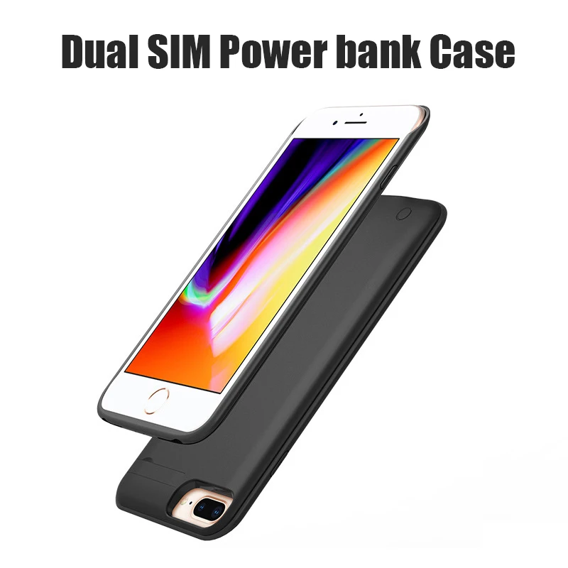 For iPhone 6 7 8 New Ultrathin Bluetooth Dual SIM Dual Standby Adaper Long Standby 30 days with 3000mAh Power Bank
For iPhone 6 7 8 New Ultrathin Bluetooth Dual SIM Dual Standby Adaper Long Standby 30 days with 3000mAh Power Bank
