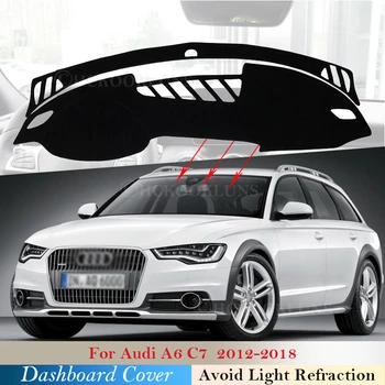 Dashboard Cover Protective Pad for Audi A6 C7 2012~2018 4G Car Accessories Dash Board Sunshade Carpet S-line 2013 2014 2015 2016
Dashboard Cover Protective Pad for Audi A6 C7 2012~2018 4G Car Accessories Dash Board Sunshade Carpet S-line 2013 2014 2015 2016