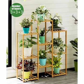 3-Type Floor-standing Potted Plant Shelf Flower Stand Rack Flower Shelves Living Room Decoration Outdoor Balcony Decor No Canopy
3-Type Floor-standing Potted Plant Shelf Flower Stand Rack Flower Shelves Living Room Decoration Outdoor Balcony Decor No Canopy
