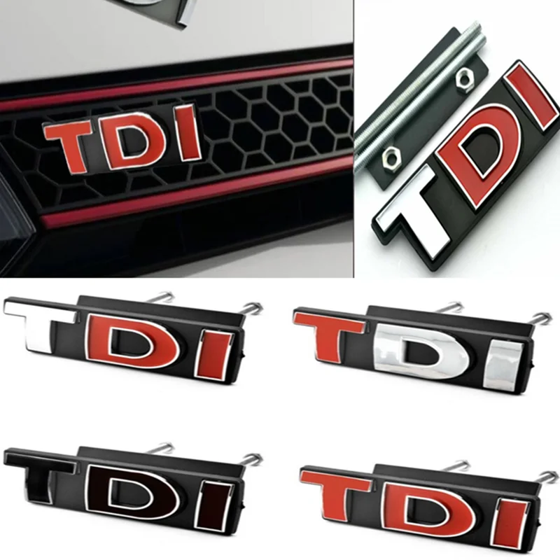 Car Styling for TDI Logo Car Sticker Front Grille Emblem Badge Decal for Volkswagen Touran Lavida Sagitar Scirocco Jetta Bora
Car Styling for TDI Logo Car Sticker Front Grille Emblem Badge Decal for Volkswagen Touran Lavida Sagitar Scirocco Jetta Bora