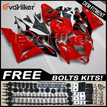 Custom fairing for CBR600RR 2009-2012 F5 09 12 ABS plastic motorcycle panels Injection mold red+Gifts
Custom fairing for CBR600RR 2009-2012 F5 09 12 ABS plastic motorcycle panels Injection mold red+Gifts