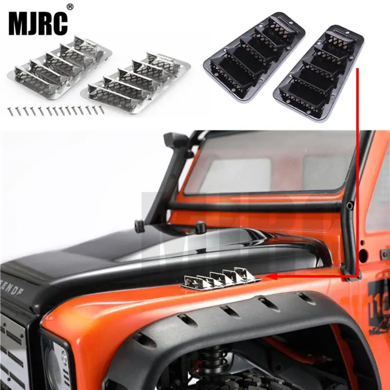 RC Car Air Filter Engine Large Flow Air Inlet Cover for Traxxas TRX4 AXIAL SCX10 Defender D90 D110 Series RC Model Car Parts
RC Car Air Filter Engine Large Flow Air Inlet Cover for Traxxas TRX4 AXIAL SCX10 Defender D90 D110 Series RC Model Car Parts
