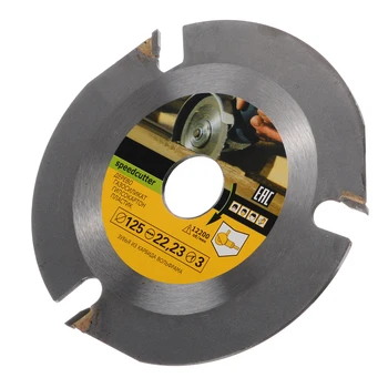 125mm 3T Carbide Saw Blades Wood Cutting Disc Cutting Wood Saw Disc Multitool Wood Cutter Angle Grinder For Wood Plastic
125mm 3T Carbide Saw Blades Wood Cutting Disc Cutting Wood Saw Disc Multitool Wood Cutter Angle Grinder For Wood Plastic