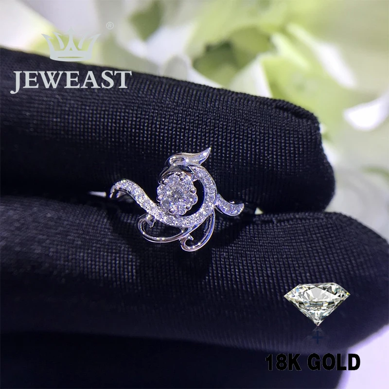Natural Diamond 18K Gold Pure Gold Ring Beautiful Gemstone Ring Good Upscale Trendy Classic Party Fine Jewelry Hot Sell New 2020
Natural Diamond 18K Gold Pure Gold Ring Beautiful Gemstone Ring Good Upscale Trendy Classic Party Fine Jewelry Hot Sell New 2020