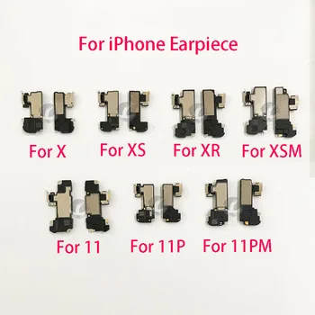 Original Earpiece Flex Cable Speaker For iPhone X XS XS Max XR 11 Pro Max 11P 11M Ear Sound Receiver 100% Test OK
Original Earpiece Flex Cable Speaker For iPhone X XS XS Max XR 11 Pro Max 11P 11M Ear Sound Receiver 100% Test OK