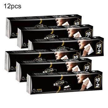 12packs 4 Layers Wood Pulp Wettable Paper Tear Resistant Dining Room Pocket Tissue Skin-friendly Cologne Perfume Office School
12packs 4 Layers Wood Pulp Wettable Paper Tear Resistant Dining Room Pocket Tissue Skin-friendly Cologne Perfume Office School