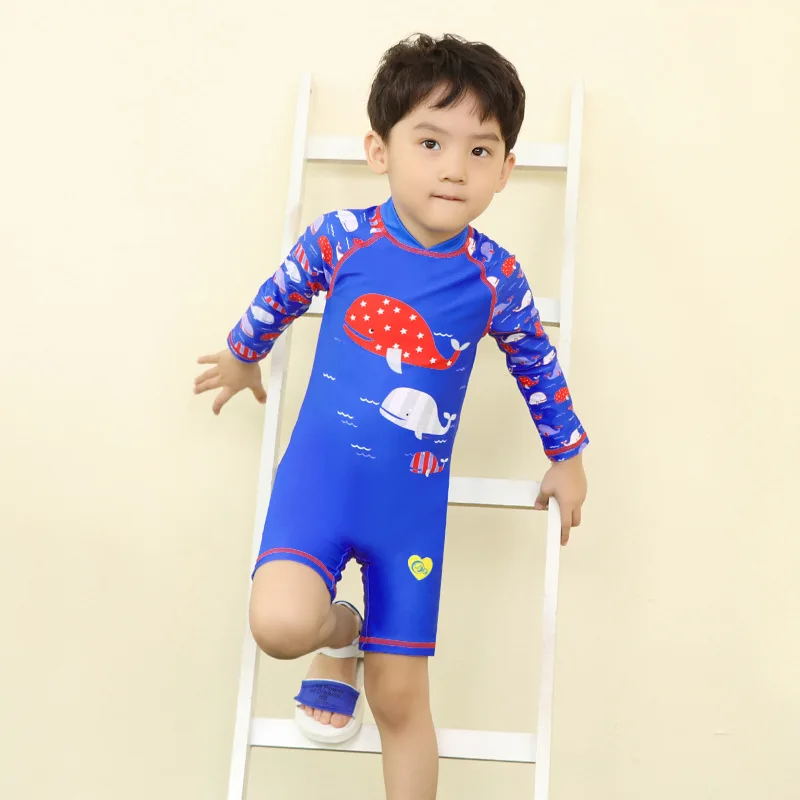 New Style KID'S Swimwear BOY'S Quick-Dry Swimwear Cute Baby Cartoon One-piece Spa Resort Korean-style Set
New Style KID'S Swimwear BOY'S Quick-Dry Swimwear Cute Baby Cartoon One-piece Spa Resort Korean-style Set