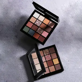16 Color eyeshadow platte Matte Shimmer Shadow Palette Pigment Eye Shadow Long-Lasting Waterproof Cosmetic
16 Color eyeshadow platte Matte Shimmer Shadow Palette Pigment Eye Shadow Long-Lasting Waterproof Cosmetic