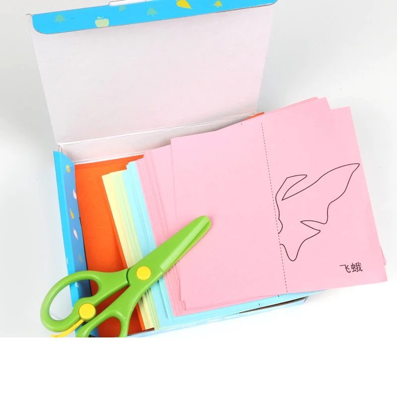 3-6 Years Old Baby Books Paper-cutting Funmanual Training Manual Brain Ability Hand-made Books Children Thinking Games Libros
3-6 Years Old Baby Books Paper-cutting Funmanual Training Manual Brain Ability Hand-made Books Children Thinking Games Libros