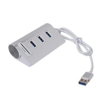 USB 3.0 Hub 3 Port Power Interface TF SD Card Reader For iMac MacBook Air Laptop B95D
USB 3.0 Hub 3 Port Power Interface TF SD Card Reader For iMac MacBook Air Laptop B95D