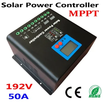 50A 60A 192V MPP Solar Charge Controller with LED&LCD Display, Auto-Identification Voltage,MCU design with excellent performance
50A 60A 192V MPP Solar Charge Controller with LED&LCD Display, Auto-Identification Voltage,MCU design with excellent performance