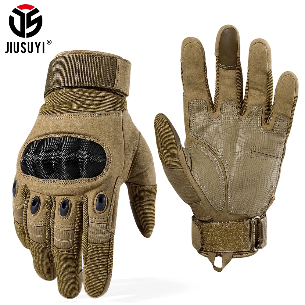 Touch Screen Tactical Army Anti-skid Hard Knuckle Full Finger Gloves Military Paintball Airsoft Combat Shooting Fighting Bicycle
Touch Screen Tactical Army Anti-skid Hard Knuckle Full Finger Gloves Military Paintball Airsoft Combat Shooting Fighting Bicycle