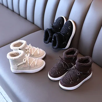 Girl Boots Winter Kids Boys Short Snow Boots Keep Warm Thicken Children Boot Fashion Cotton Shoes Plus Velve SYY184
Girl Boots Winter Kids Boys Short Snow Boots Keep Warm Thicken Children Boot Fashion Cotton Shoes Plus Velve SYY184