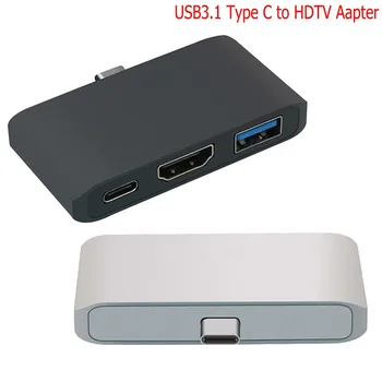 High Speed USB3.1 Type C Hub To HDMI HDTV Adapter Convertor Support Dex Mode For Macbook Samsung S8/S9 Nintend Switch PD
High Speed USB3.1 Type C Hub To HDMI HDTV Adapter Convertor Support Dex Mode For Macbook Samsung S8/S9 Nintend Switch PD