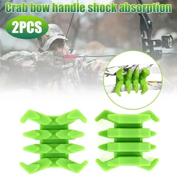 Bow String Stabilizer Bow String Silencer Bowstring Shock Absorption DIY Silica Gel Green Arrow Archery Field Soft
Bow String Stabilizer Bow String Silencer Bowstring Shock Absorption DIY Silica Gel Green Arrow Archery Field Soft