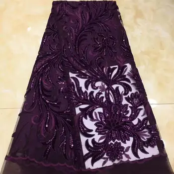 African Velvet Lace Fabric High Quality Sequins Ghana Lace Fabric Stretch Velvet Lace For Nigerian Evening Party Dress Sew 
African Velvet Lace Fabric High Quality Sequins Ghana Lace Fabric Stretch Velvet Lace For Nigerian Evening Party Dress Sew