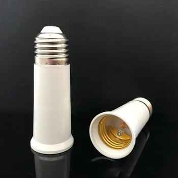 AV 110~250 Lamp holder E27 to E27 95mm Extend Socket Base Holder Light Bulb Lamp Cap Adapter Converter Conversion for Lights
AV 110~250 Lamp holder E27 to E27 95mm Extend Socket Base Holder Light Bulb Lamp Cap Adapter Converter Conversion for Lights